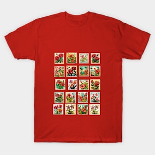 Postage stamp collection T-Shirt